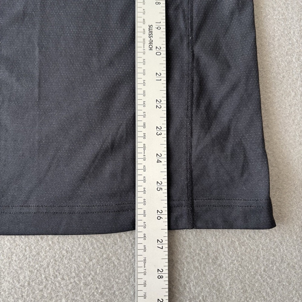 Lululemon Shirt Mens S Black Short Sleeve Athletic Running Training Top Workout - Picture 5 of 8